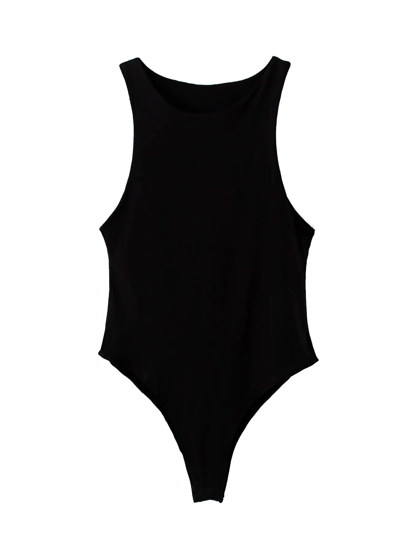 Body donna 4 colori sottile casual chic