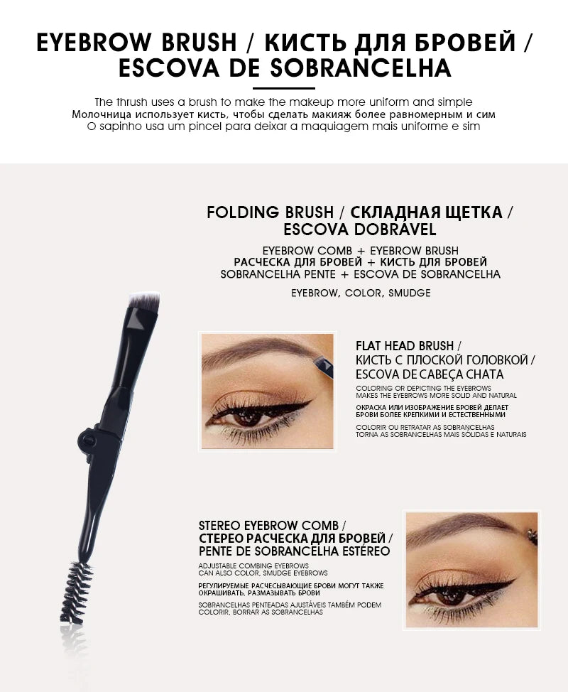 IMAGIC Professional Eyebrow Gel 6 Colori