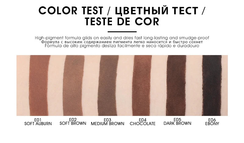IMAGIC Professional Eyebrow Gel 6 Colori