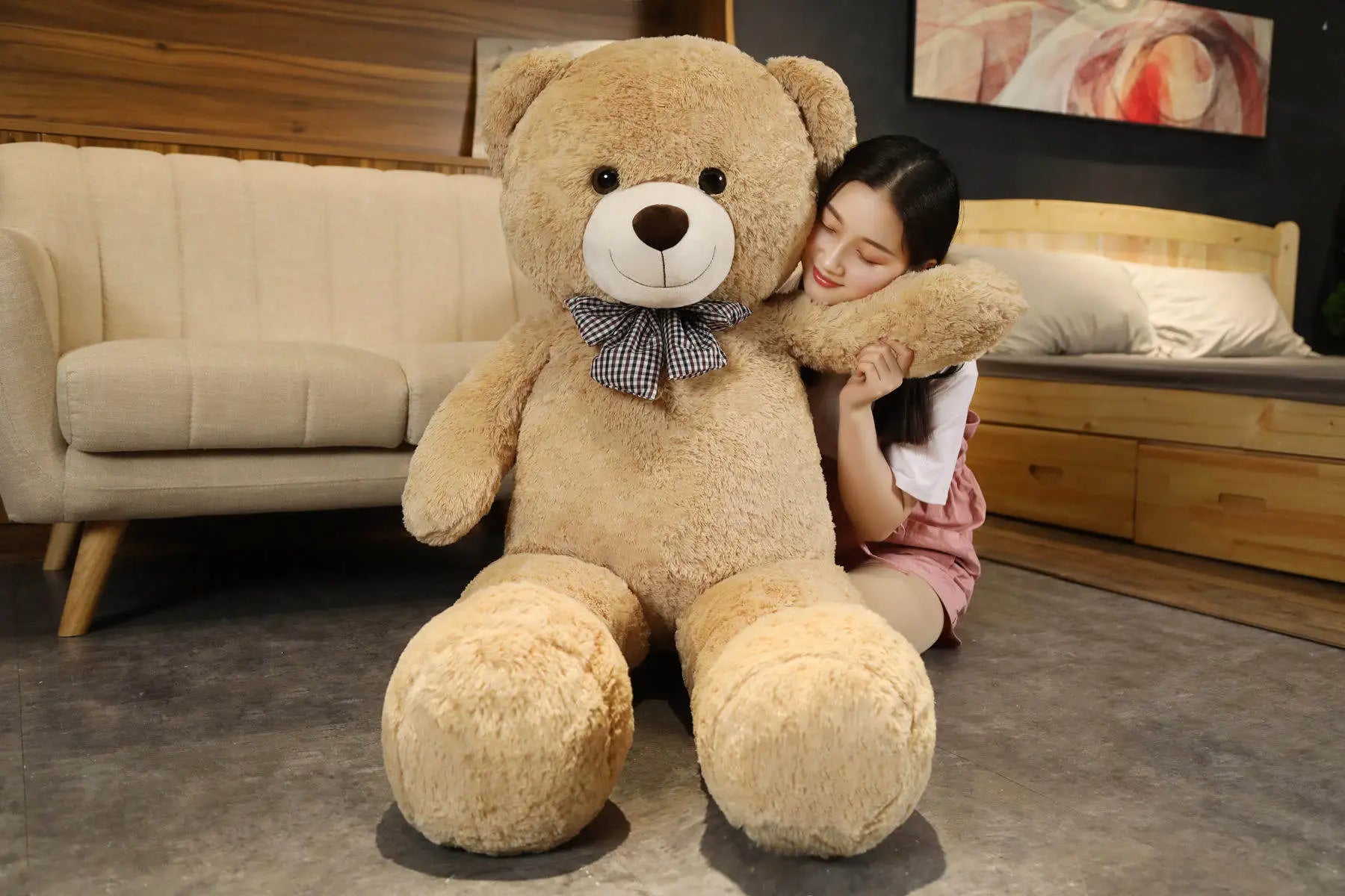 Orsacchiotto peluche 105cm