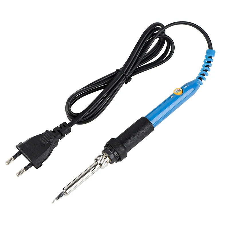 🇺🇸JCD 220V 60W Saldatore elettrico a temperatura regolabile di qualità Kit completo
