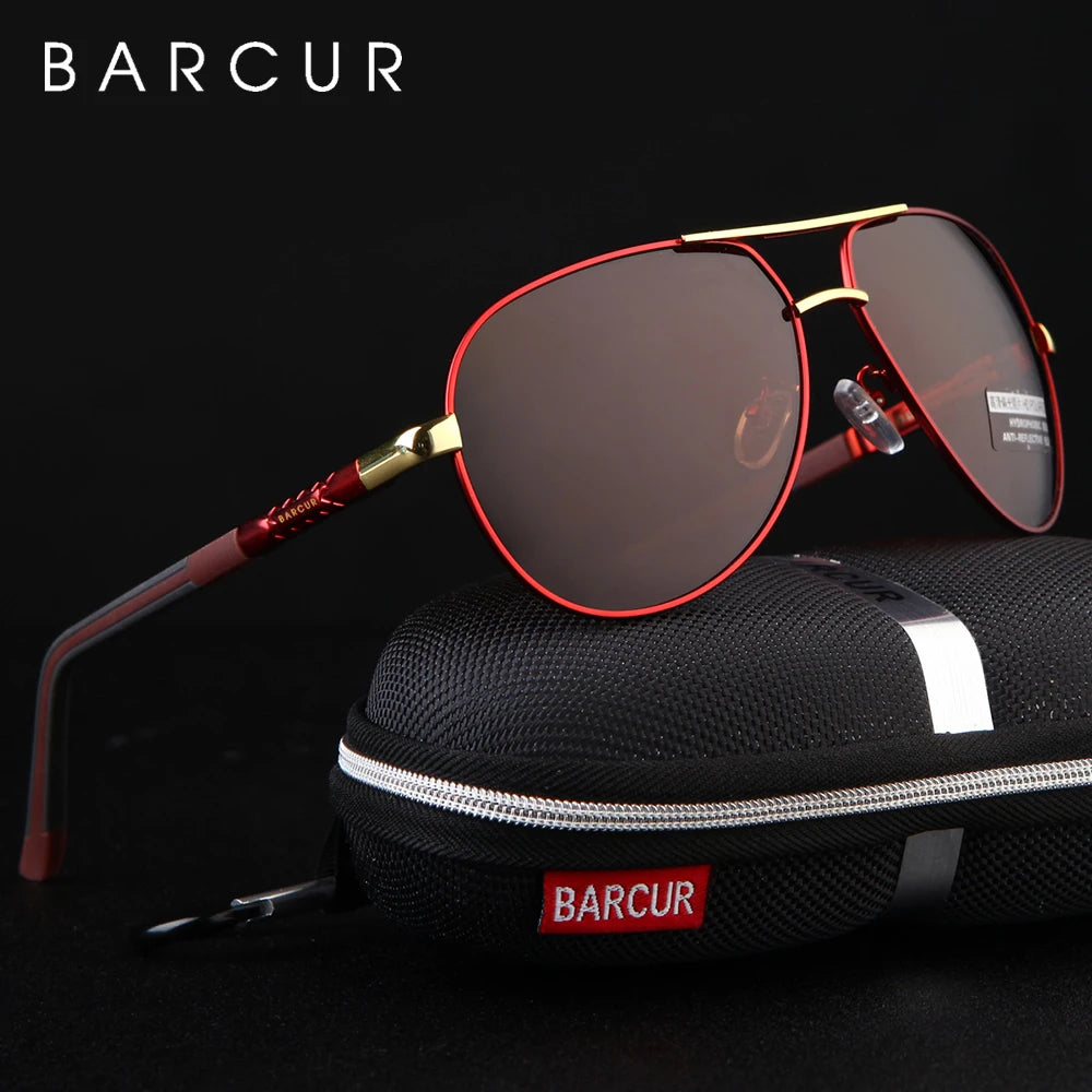BARCUR Occhiali da sole da uomo Top vari modelli