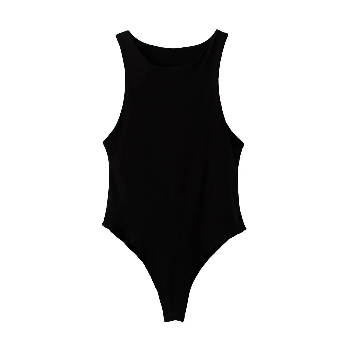 Body donna 4 colori sottile casual chic