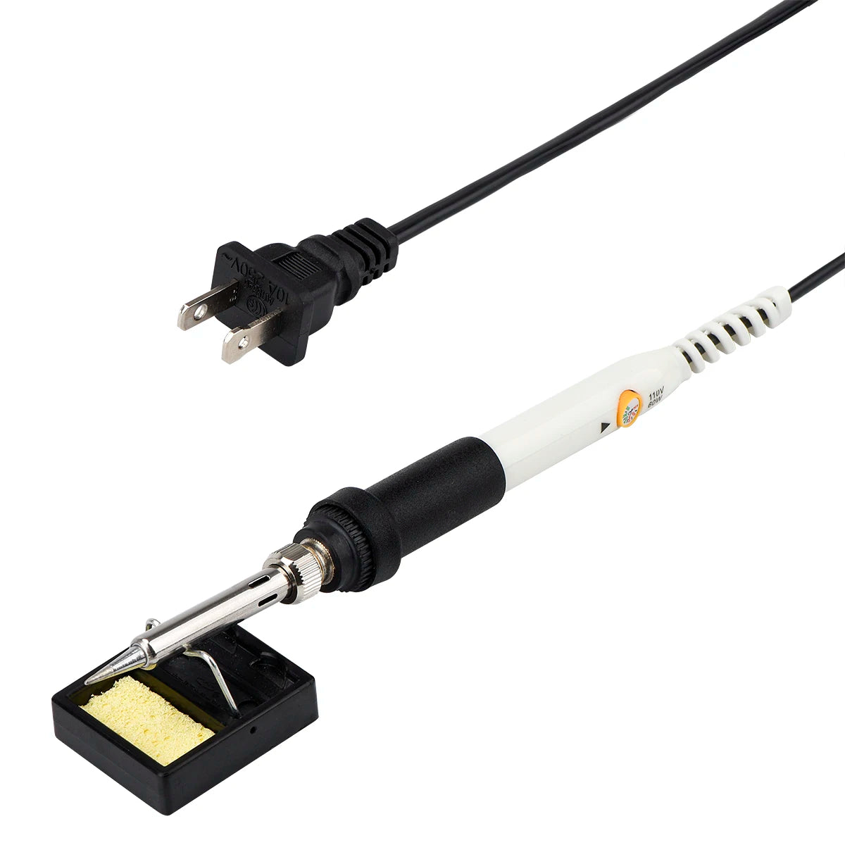 🇺🇸JCD 220V 60W Saldatore elettrico a temperatura regolabile di qualità Kit completo