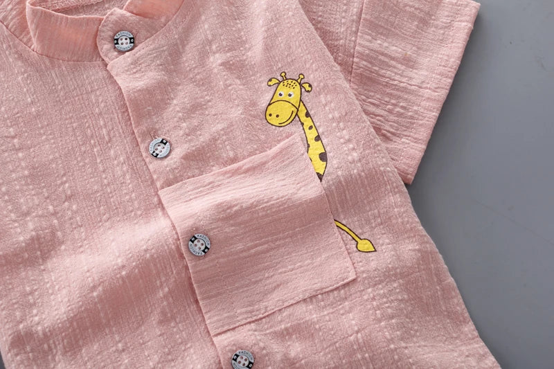 Set 2 Pz bambini Top Denim 0-4 anni