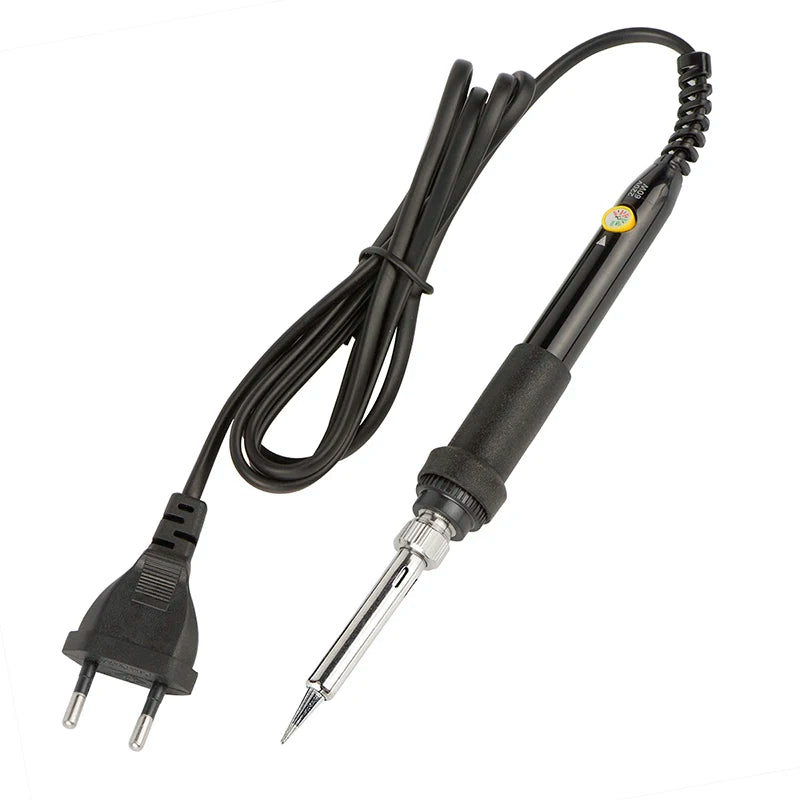 🇺🇸JCD 220V 60W Saldatore elettrico a temperatura regolabile di qualità Kit completo