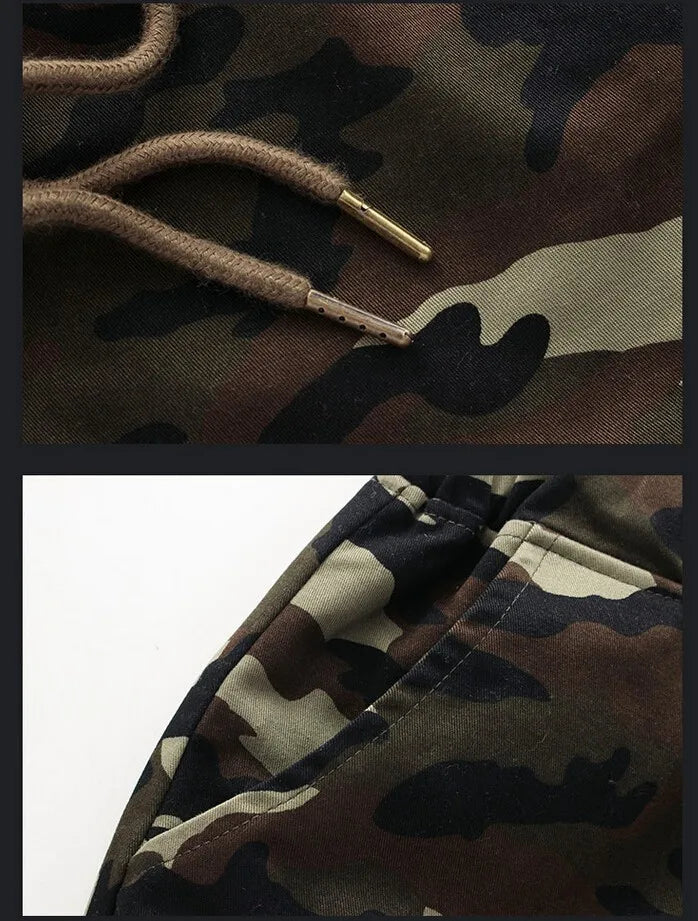 Pantaloni militari mimetici da Top quality uomo M-XXL