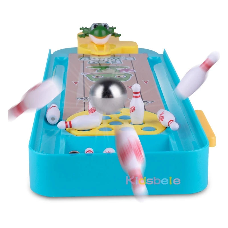 Mini Bowling Giocattolo Divertente Interattivo Per Bambini