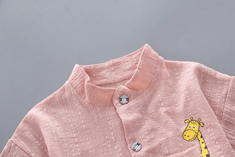 Set 2 Pz bambini Top Denim 0-4 anni