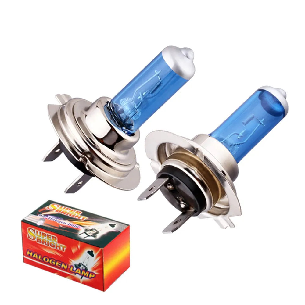 H7 100W 12V 55W Fari per auto ad alta potenza