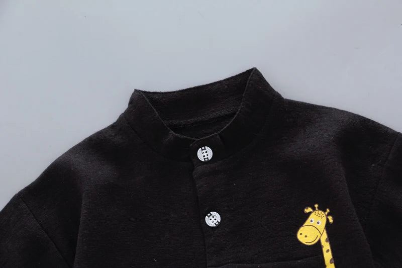 Set 2 Pz bambini Top Denim 0-4 anni