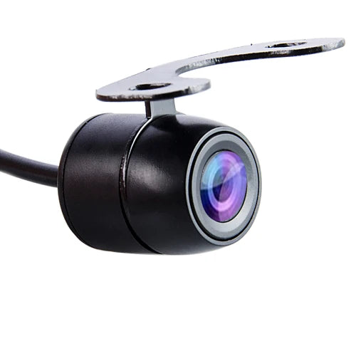 Hippcron Telecamera posteriore per auto 4 LED Visione notturna Reverse Monitor di parcheggio Impermeabile 170 gradi HD Video