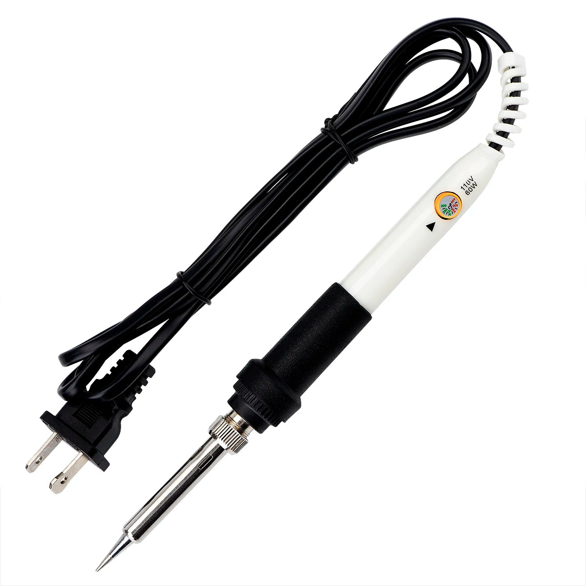 🇺🇸JCD 220V 60W Saldatore elettrico a temperatura regolabile di qualità Kit completo