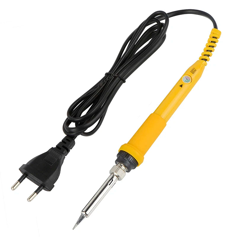 🇺🇸JCD 220V 60W Saldatore elettrico a temperatura regolabile di qualità Kit completo