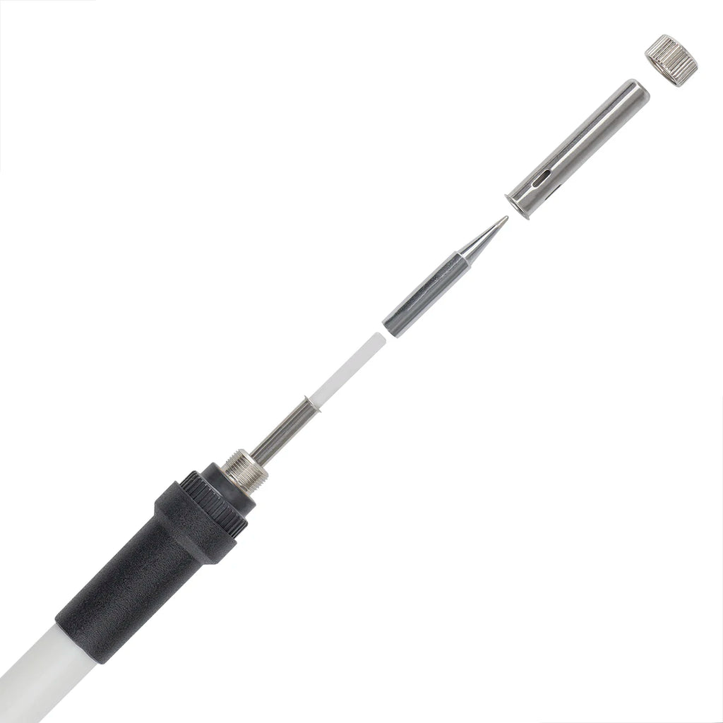 🇺🇸JCD 220V 60W Saldatore elettrico a temperatura regolabile di qualità Kit completo