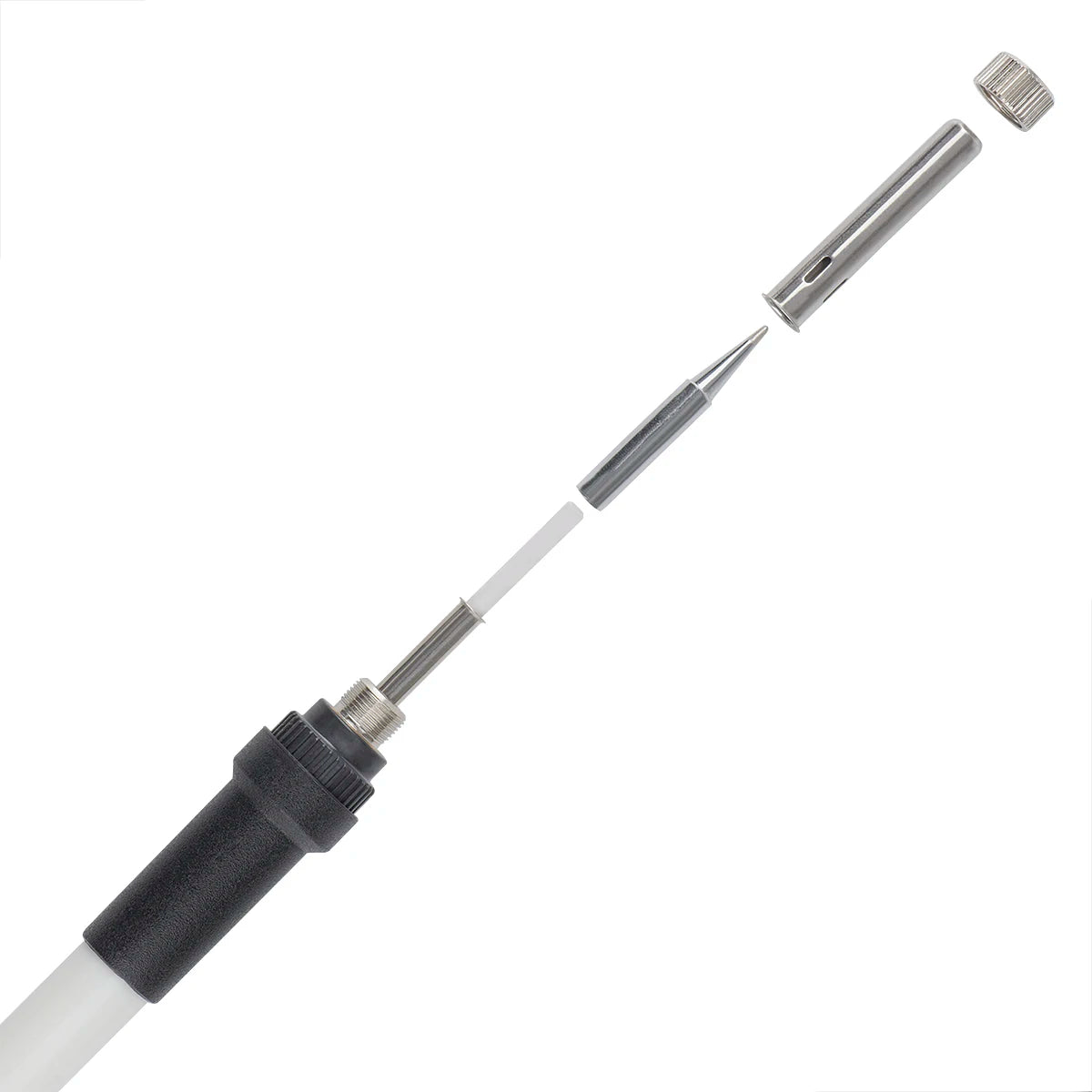 🇺🇸JCD 220V 60W Saldatore elettrico a temperatura regolabile di qualità Kit completo
