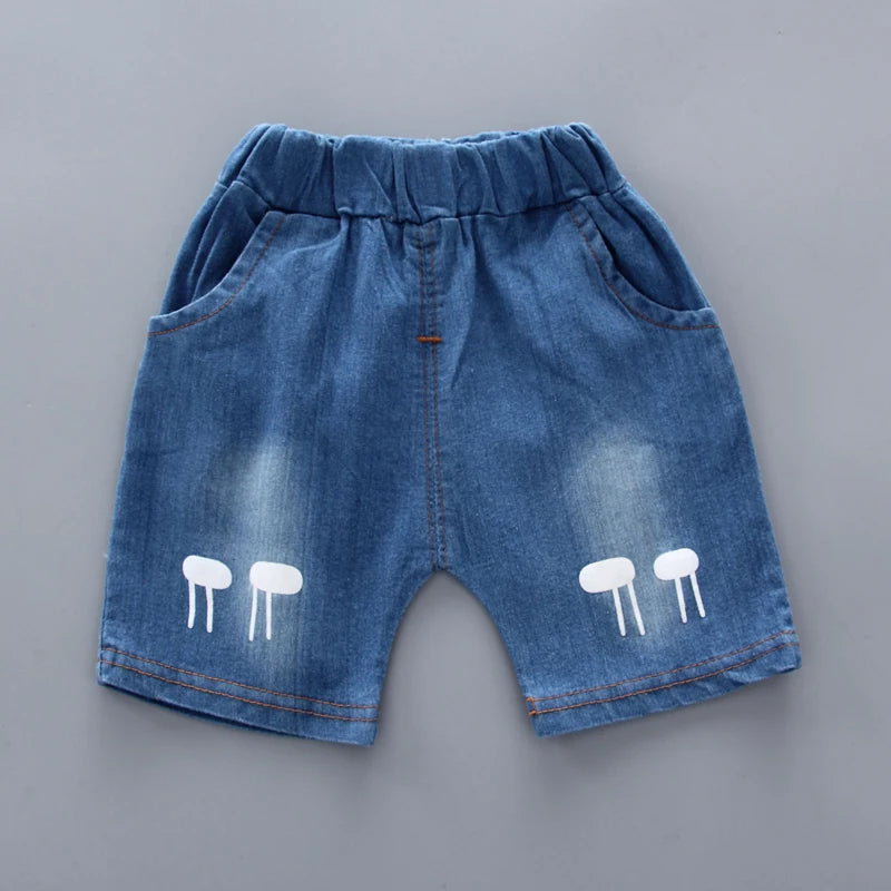 Set 2 Pz bambini Top Denim 0-4 anni