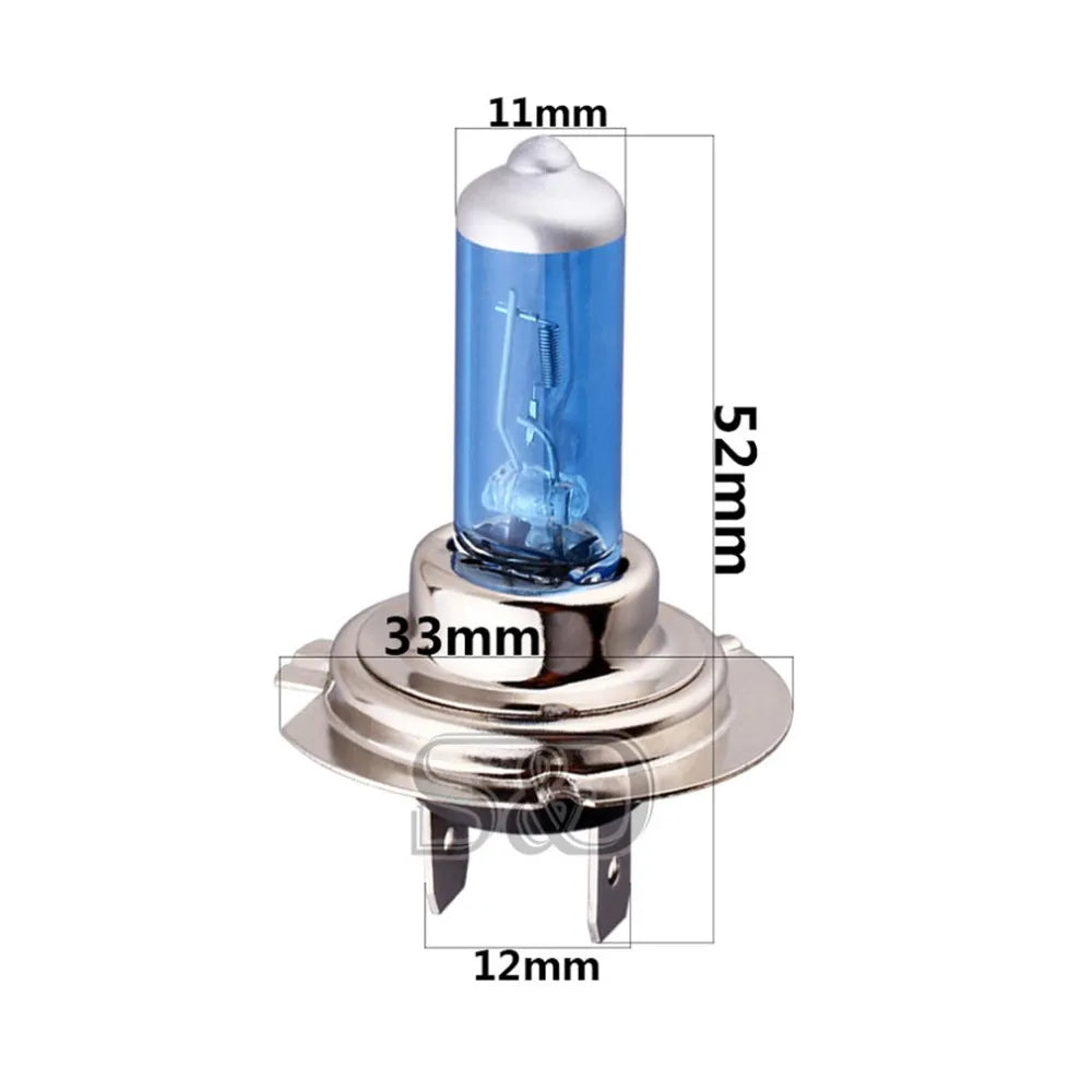 H7 100W 12V 55W Fari per auto ad alta potenza