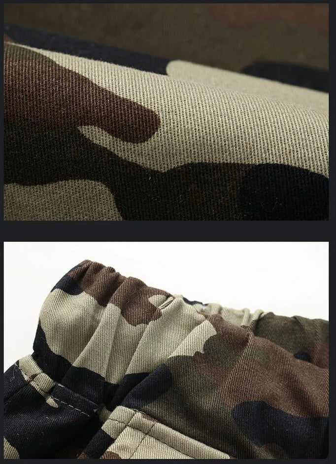 Pantaloni militari mimetici da Top quality uomo M-XXL