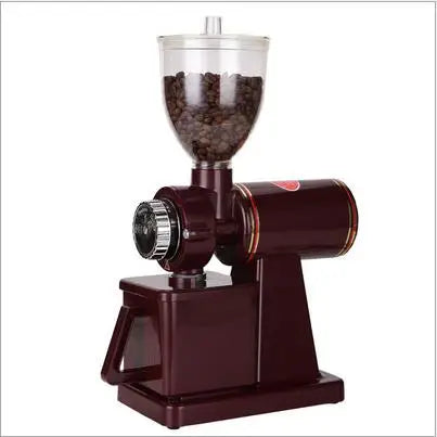 Macinacaffè elettrico Xeoleo 600N Macchina per macinacaffè Macchina per macinacaffè Macchina per macinazione 100W Rosso/Nero