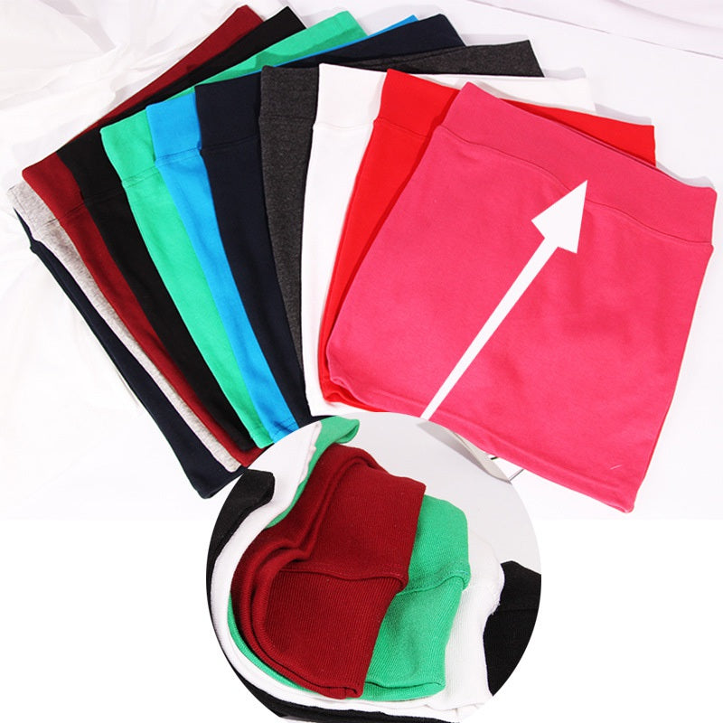 Gonne da donna a vita alta versatile elastico in vita