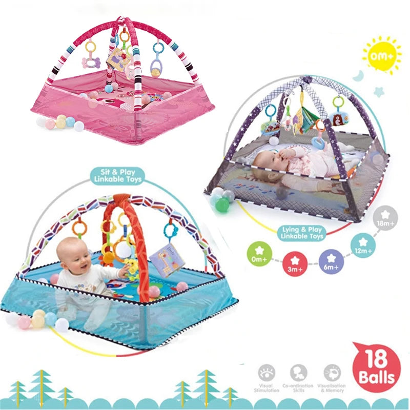 Baby Fitness Frame Crawling Tappetino Educativo per bambini