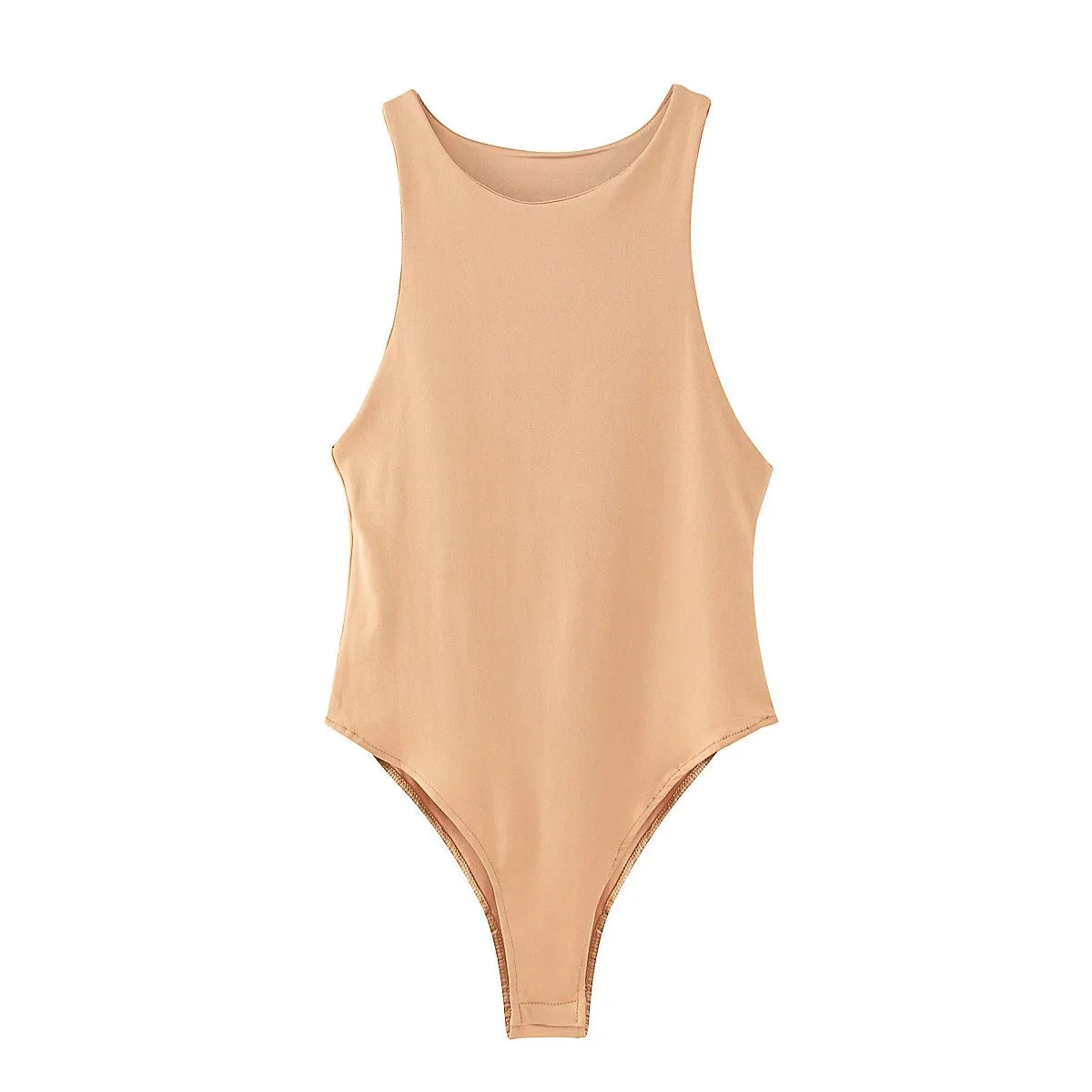 Body donna 4 colori sottile casual chic