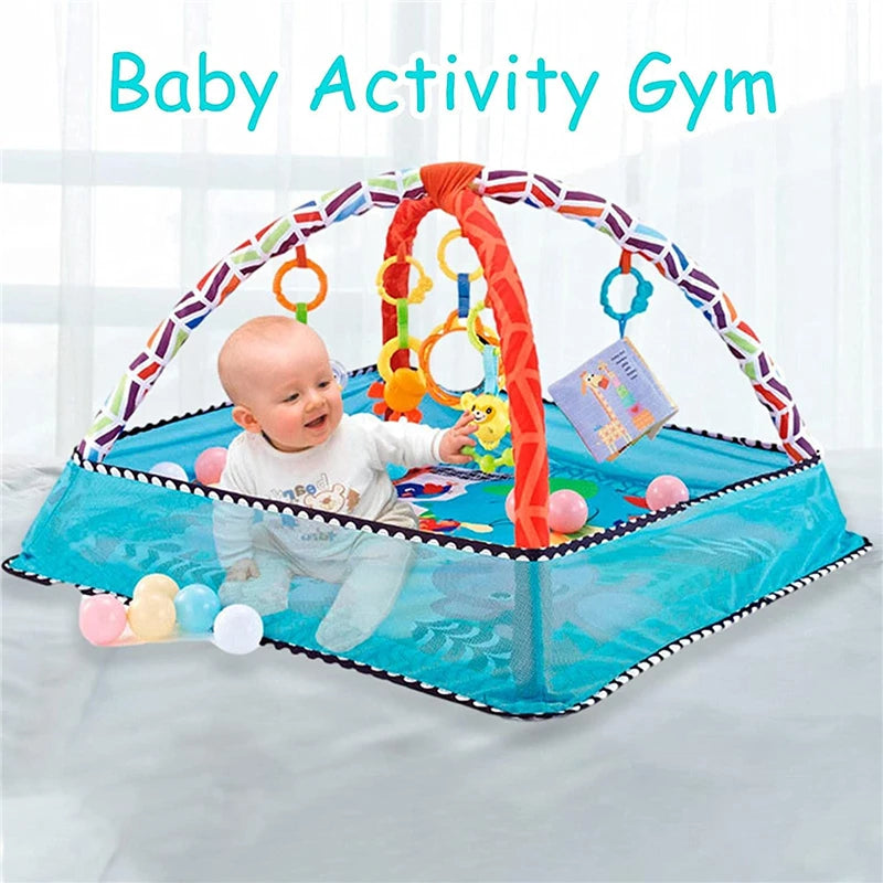 Baby Fitness Frame Crawling Tappetino Educativo per bambini