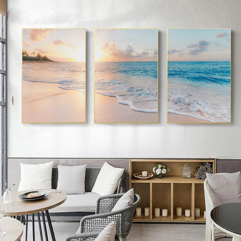 Poster e stampe Pittura moderna su tela Wall Art Picture per soggiorno