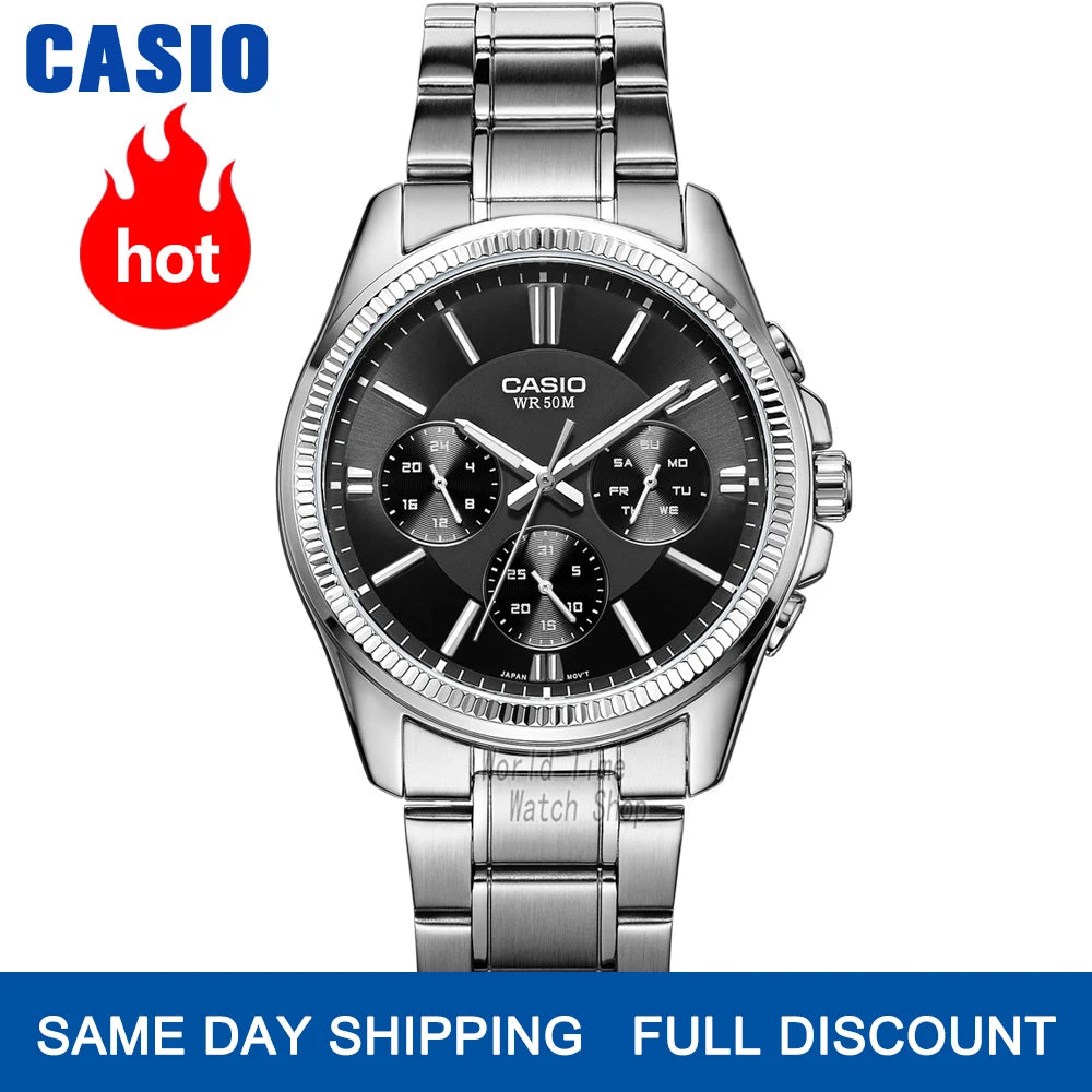 Casio Orologio da uomo impermeabile vari modelli