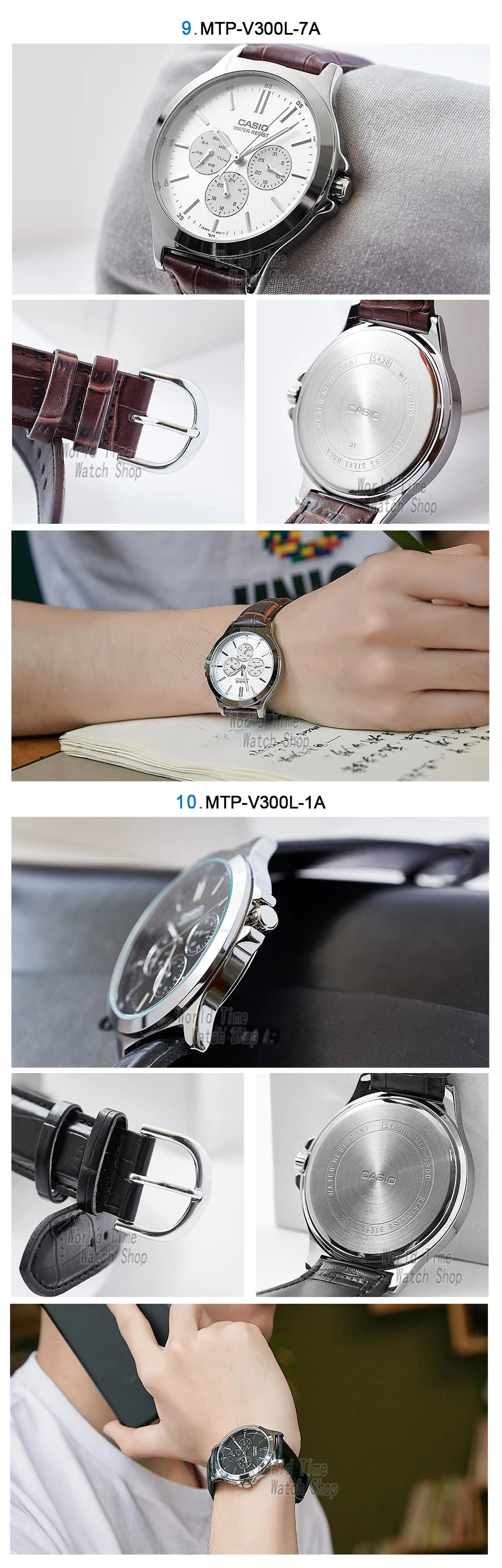Casio Orologio da uomo impermeabile vari modelli