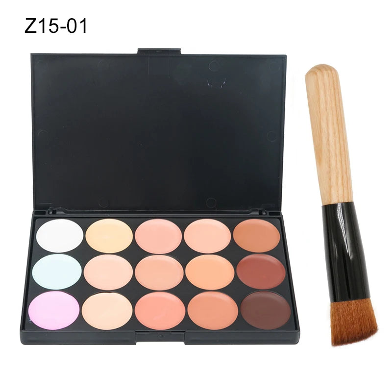 Trucco Professionale Fondotinta Palette 15 Colori