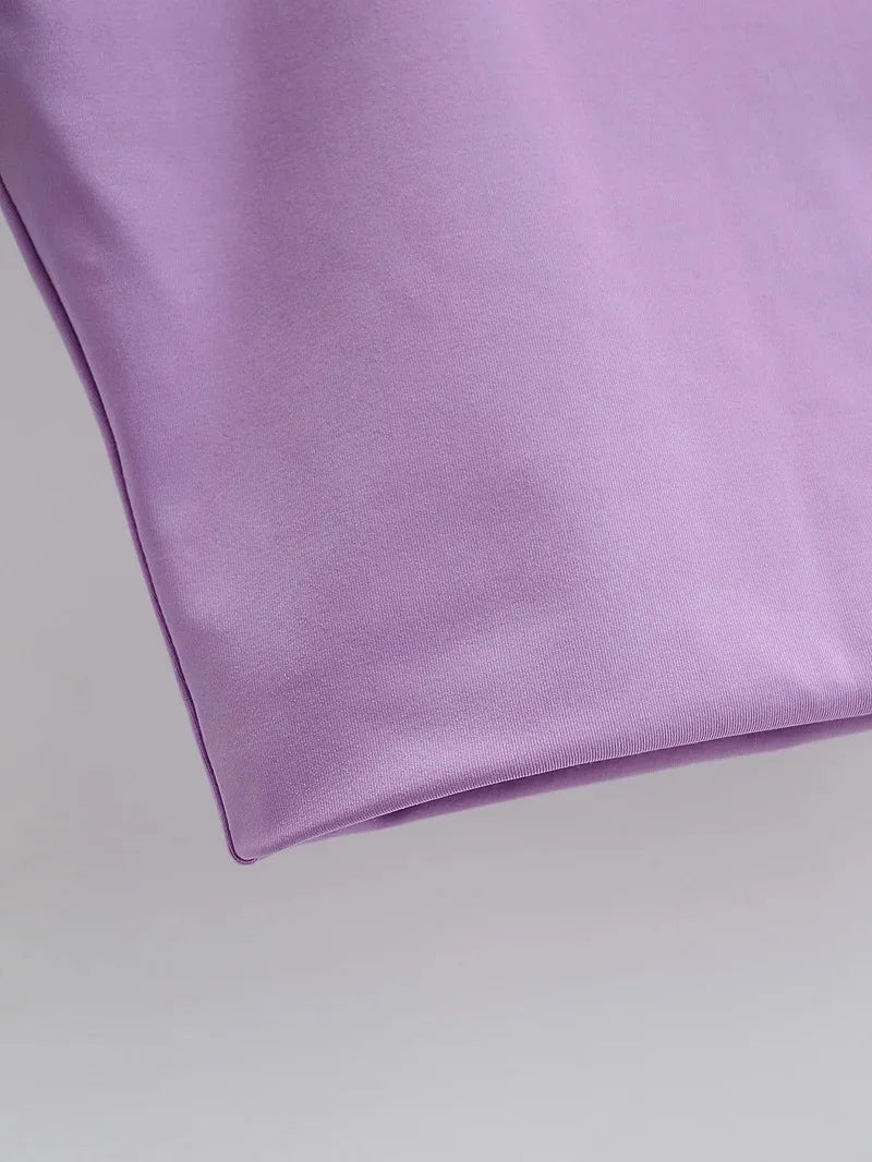 Sexy Slim Senza Maniche Doppio Nylon di buona qualità 6 colori