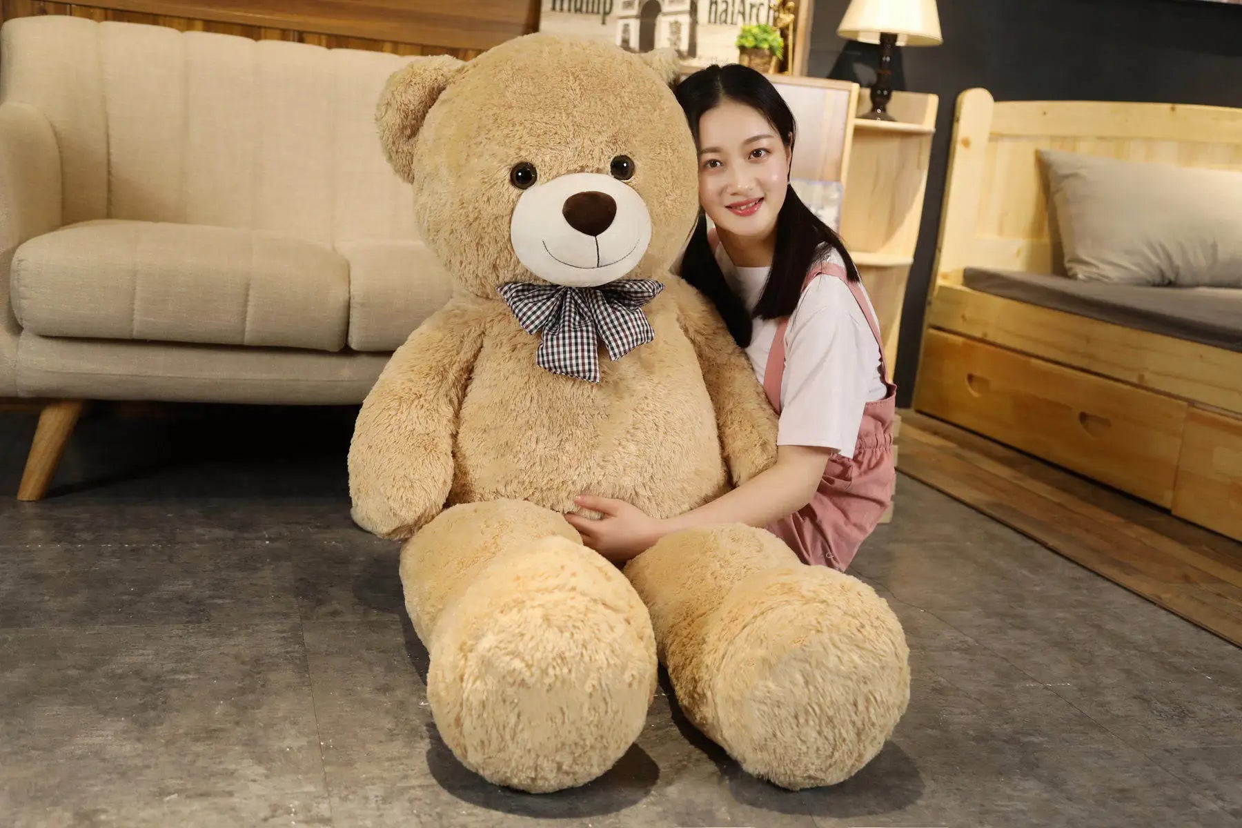 Orsacchiotto peluche 105cm