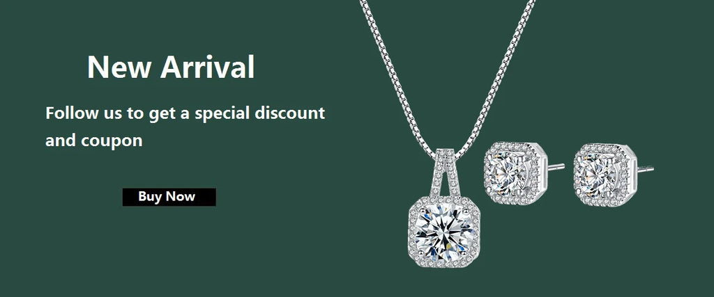 Collana con ciondolo in argento Set Trendy Austrian Crystal