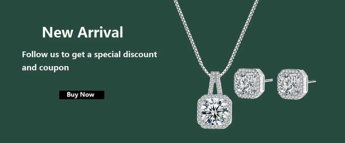 Collana con ciondolo in argento Set Trendy Austrian Crystal