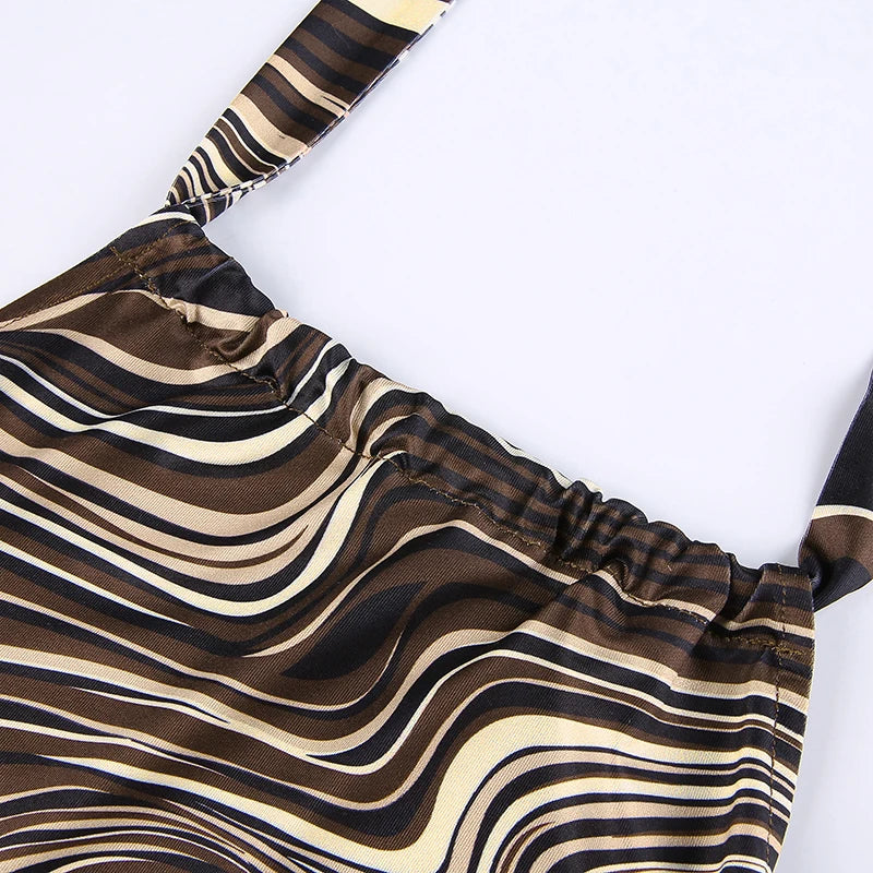Abito aderente da donna Halter  Summer senza maniche