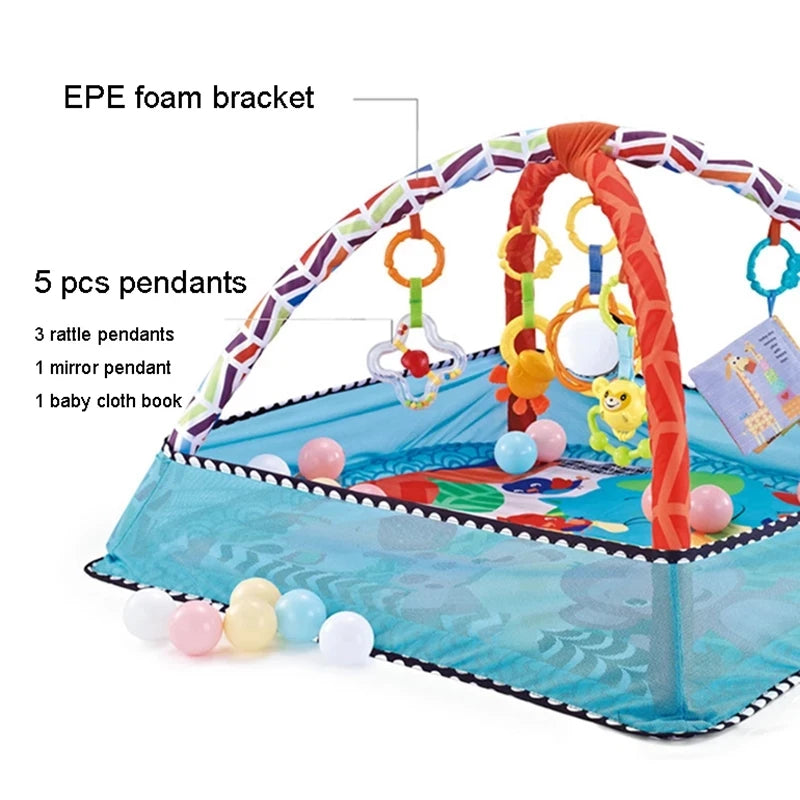 Baby Fitness Frame Crawling Tappetino Educativo per bambini