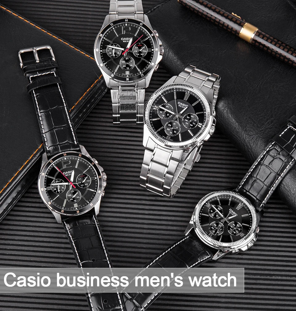 Casio Orologio da uomo impermeabile vari modelli