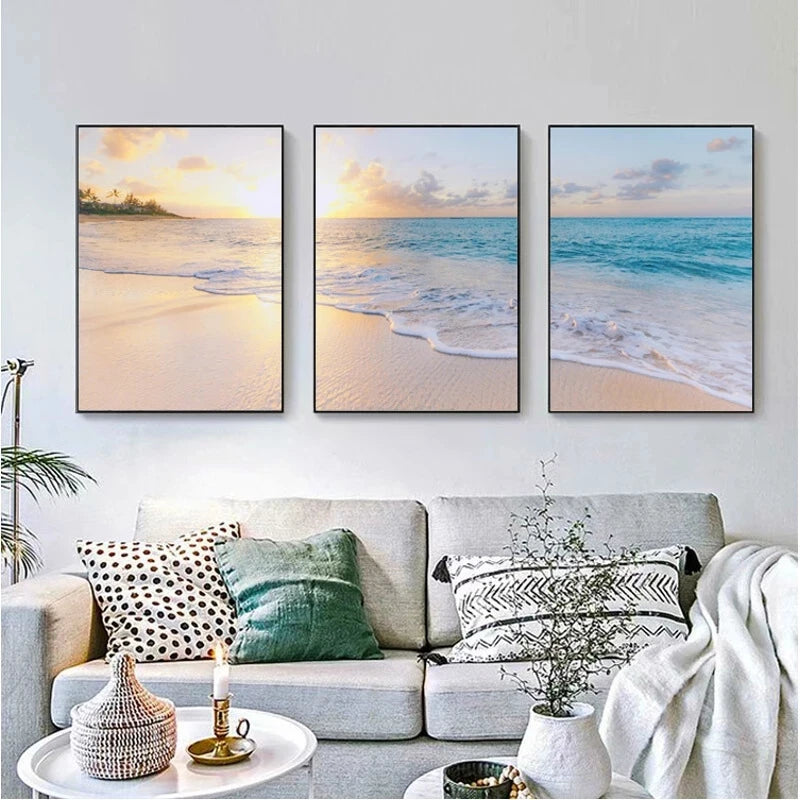 Poster e stampe Pittura moderna su tela Wall Art Picture per soggiorno