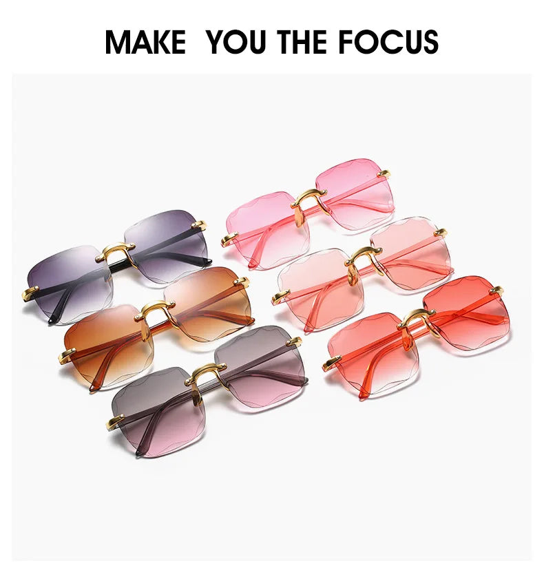 3 Pz Occhiali da sole Donna Top Quality