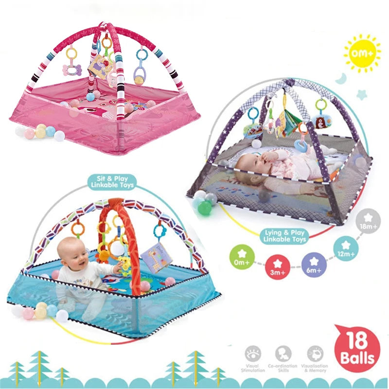 Baby Fitness Frame Crawling Tappetino Educativo per bambini