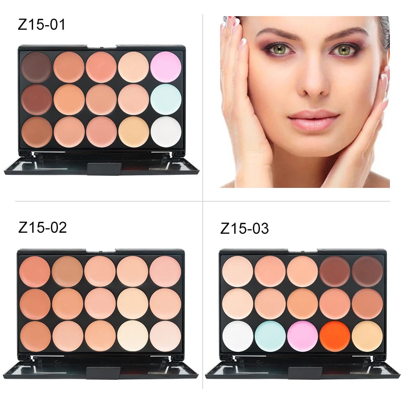 Trucco Professionale Fondotinta Palette 15 Colori