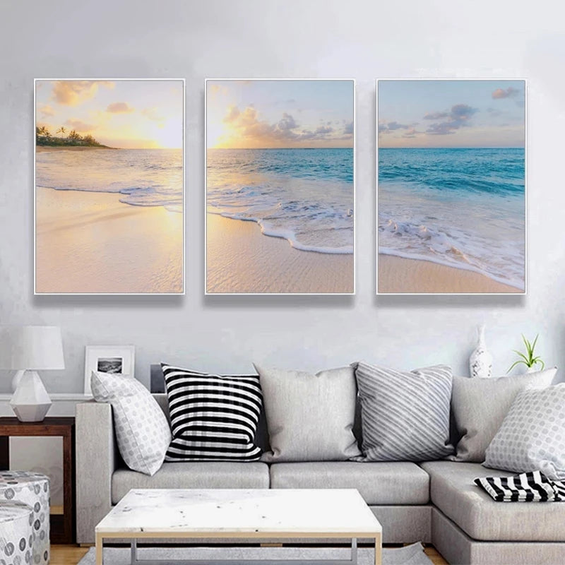 Poster e stampe Pittura moderna su tela Wall Art Picture per soggiorno