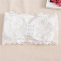 Bralet in pizzo senza spalline