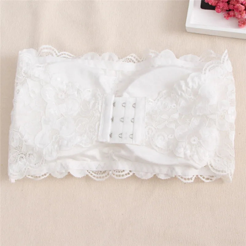 Bralet in pizzo senza spalline