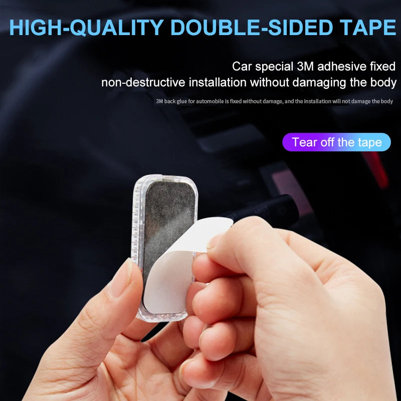 LED Touch Light Mini Wireless Auto Illuminazione per interni Ricarica USB