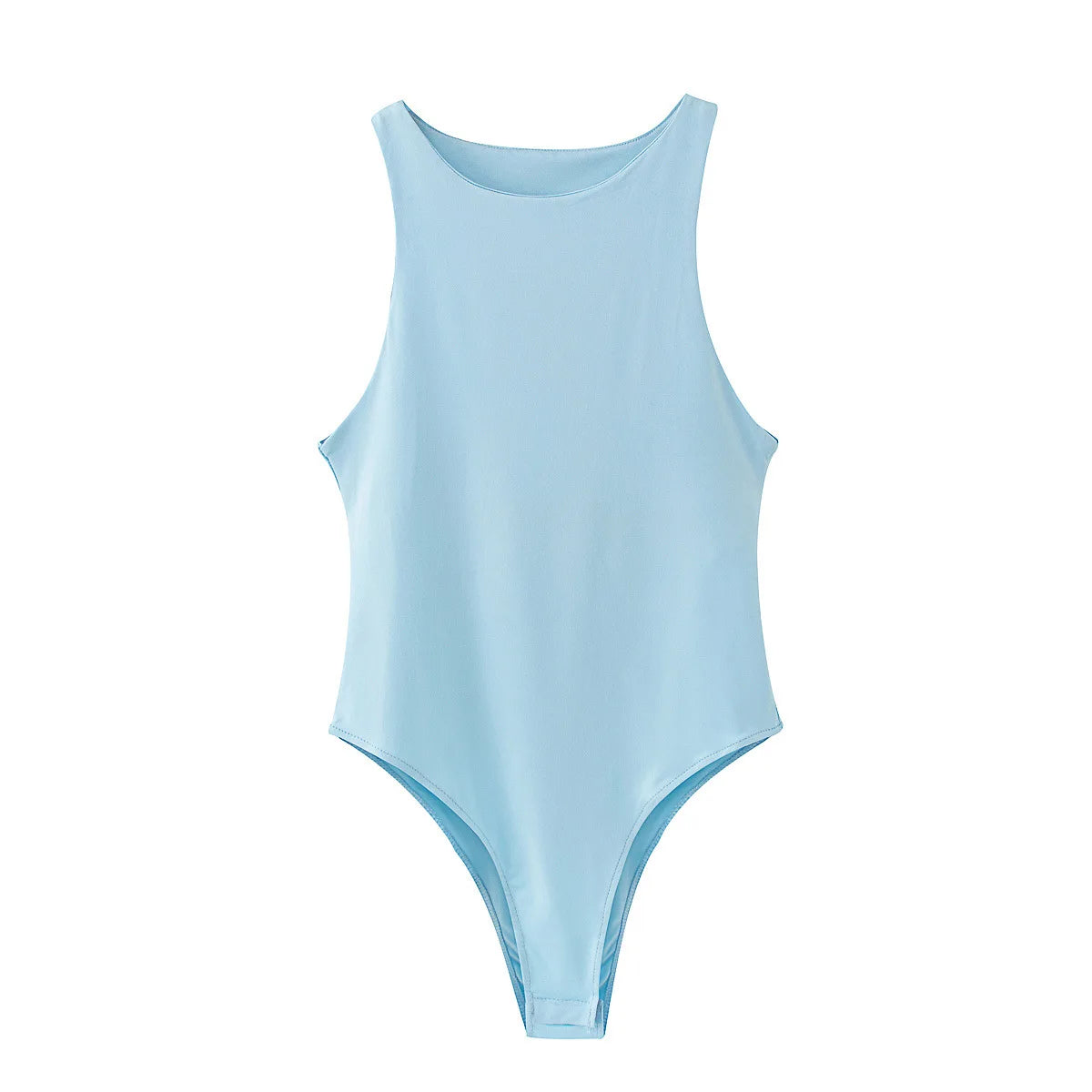 Body donna 4 colori sottile casual chic