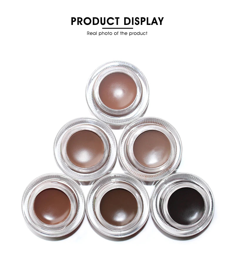IMAGIC Professional Eyebrow Gel 6 Colori