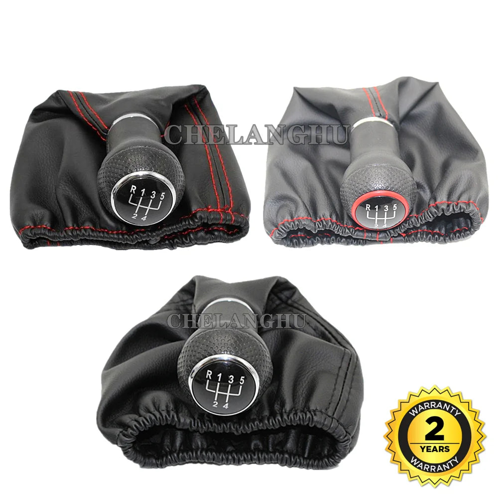 Per Volkswagen Stick Shift Knob Leather Boot